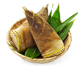 国内産筍