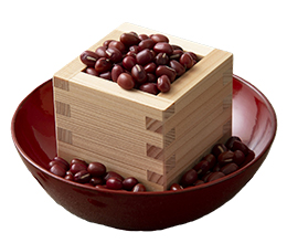 古代から邪気を祓うとされる小豆料理