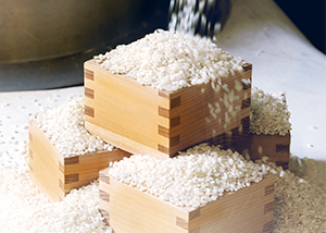 お伊勢さんのお米