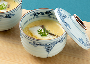 鯛茶碗蒸し