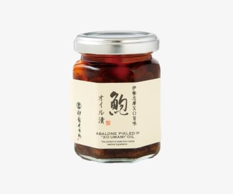 伊勢志摩XO旨味　鮑 オイル漬（110g）